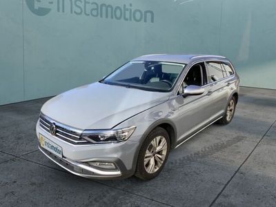 Grau Gebraucht 2022 VW Passat Alltrack Kombi | 34.055 € (Teuer)