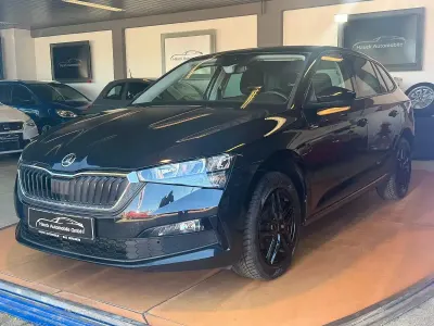 Gebraucht Skoda Scala Ambition 116 PS (85 kW) 2019 Schwarz Kleinwagen