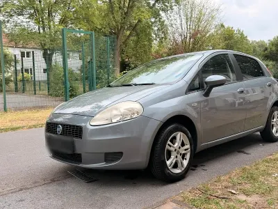 Gebraucht Fiat Punto 67 PS (49 kW) 2006 Grau Kleinwagen