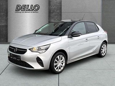 Gebraucht Opel Corsa-e Edition 100 kW (136 PS) 2022 Aluminium silb/kristall silb Kleinwagen