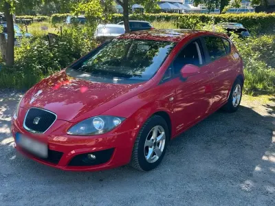 Gebraucht Seat Leon Copa 105 PS (77 kW) 2012 Rot Limousine