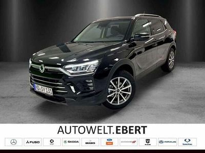 Usata SsangYong Korando 163 CV (119 kW) 2022 Nero SUV