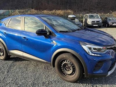 Gebraucht Renault Captur Experience 91 PS (66 kW) 2020 Stahlblau SUV