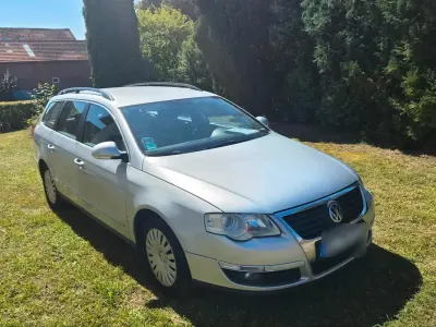 Gebraucht VW Passat 115 PS (84 kW) 2006 Silber Kombi
