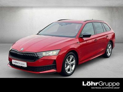Gebraucht Skoda Octavia SportLine 150 PS (110 kW) 2025 Velvetrot metallic Kombi