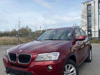 Usata BMW X3 Sport Line 245 CV (180 kW) 2012 Rosso SUV