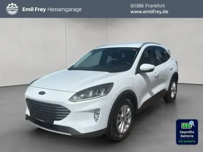 Gebraucht Ford Kuga Titanium 224 PS (164 kW) 2022 Frozen white SUV
