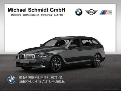 Gebraucht BMW 520 Luxury Line 190 PS (139 kW) 2021 Sophistograu brillanteffekt Kombi