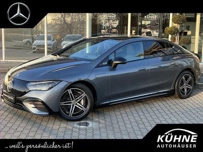Grau Gebraucht 2024 Mercedes EQE350 Premium Limousine | 53.990 € (Fairer Preis)