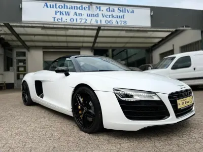 Gebraucht Audi R8 Spyder Sport 430 PS (316 kW) 2015 Schwarz Cabrio