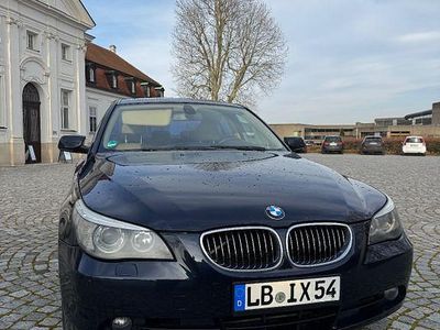 Gebraucht BMW 525 218 PS (160 kW) 2006 Blau Limousine