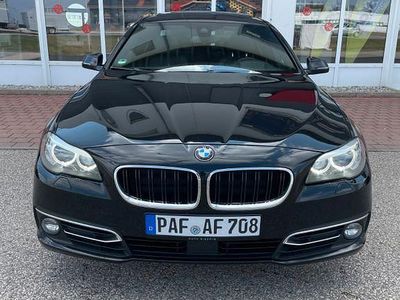 Gebraucht BMW 535 Comfort Edition 313 PS (230 kW) 2013 Schwarz Limousine