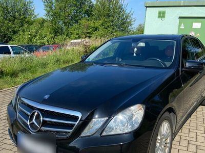 gebraucht Mercedes E220 BlueEfficiency DIESEL AUTOMATIK TOP AUSSTATTUNG