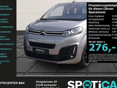 Gebraucht Citroën Spacetourer Business Class 120 PS (88 kW) 2020 Grau Van / Kleinbus