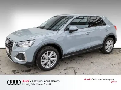 Gebraucht Audi Q2 Advanced Plus 150 PS (110 kW) 2025 Pfeilgrau perleffekt SUV