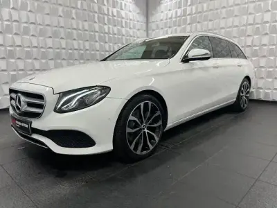 Gebraucht Mercedes E250 Avantgarde 211 PS (155 kW) 2018 Weiß Limousine