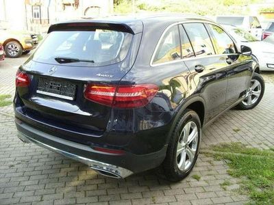 gebraucht Mercedes GLC350 4-Matic Navi"LED