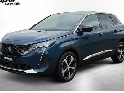 Gebraucht Peugeot 3008 Allure 131 PS (96 kW) 2024 Blau SUV