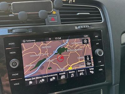 Usata VW Golf 90 CV (66 kW) 2019 Argento Coupé