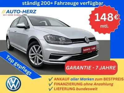 Gebraucht VW Golf VII Comfortline 125 PS (91 kW) 2019 Silber Kombi