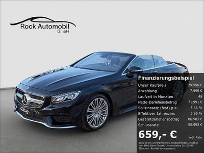 Second-hand Mercedes S500 AMG line 455 CP (334 kW) 2017 Negru Berlinǎ