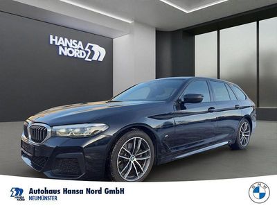 Gebraucht BMW 520 M Sport 184 PS (135 kW) 2020 Schwarz Limousine