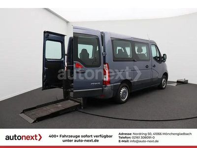 Begagnad Opel Movano 125 HK (91 kW) 2012 Blå Van