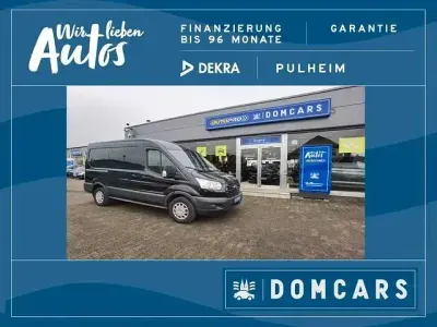 Gebraucht Ford Transit Trend 170 PS (125 kW) 2018 Schwarz Van