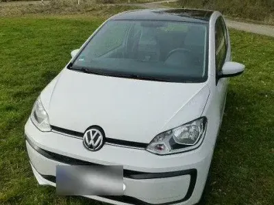 Brugt VW up! 68 HK (50 kW) 2016 Hvid Hatchback