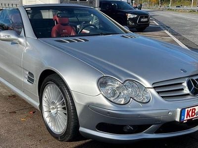 Gebraucht Mercedes SL55 AMG AMG 500 PS (367 kW) 2002 Silber Cabrio