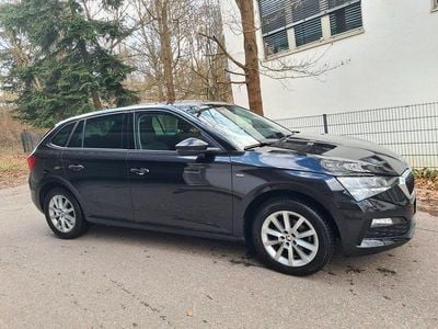 Gebraucht Skoda Scala Clever 150 PS (110 kW) 2021 Schwarz Kleinwagen