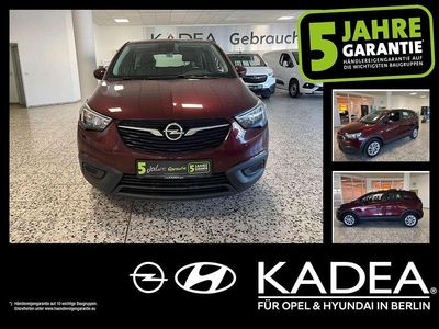 Rouge braun (metallic) Gebraucht 2019 Opel Crossland X Edition SUV | 9.950 € (Guter Preis)