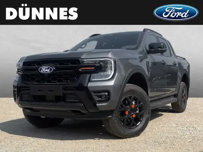 Neu Ford Ranger Wildtrack 241 PS (177 kW) 2026 Grau (carbonized grey metallic) Pickup
