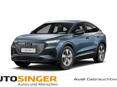 Audi Q4 Sportback e-tron