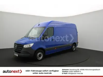 Używany Mercedes Sprinter 143 KM (105 kW) 2020 Biały Van