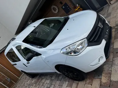 Gebraucht Dacia Dokker Ambiance 102 PS (75 kW) 2017 Weiß Van / Kleinbus