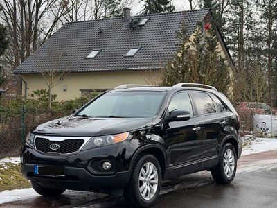 Gebraucht Kia Sorento 197 PS (144 kW) 2011 Schwarz SUV