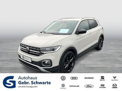 Gebraucht VW T-Cross Style 110 PS (80 kW) 2021 Grau SUV