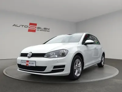 Gebraucht VW Golf VII Comfortline 140 PS (102 kW) 2014 Weiß Limousine