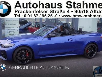 Gebraucht BMW M440 M Sport 374 PS (275 kW) 2022 Blau Limousine