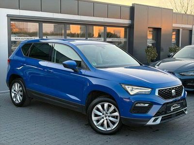 Gebraucht Seat Ateca Style 150 PS (110 kW) 2021 Blau SUV