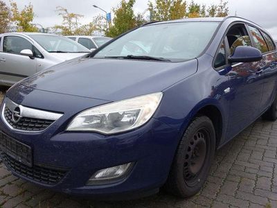 Gebraucht Opel Astra Selection 110 PS (80 kW) 2011 Blau Kombi