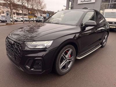 Gebraucht Audi SQ5 341 PS (250 kW) 2023 Mythosschwarz metallic SUV