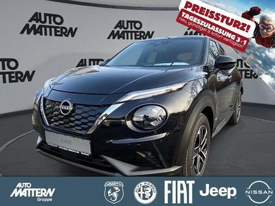 Schwarz Gebraucht 2022 Nissan Juke N-Connecta SUV | 27.620 € (Teuer)
