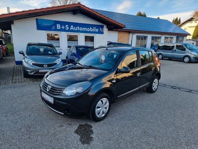 gebraucht Dacia Sandero Garantie 8-fach Klima ZV FH