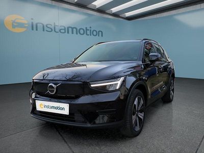 Schwarz Gebraucht 2022 Volvo XC40 Plus SUV | 30.799 € (Fairer Preis)