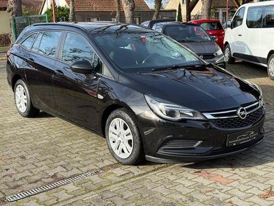 Gebraucht Opel Astra Edition 136 PS (100 kW) 2019 Schwarz Kombi
