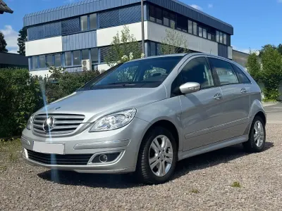 Brugt Mercedes B200 136 HK (100 kW) 2006 Sølv MPV