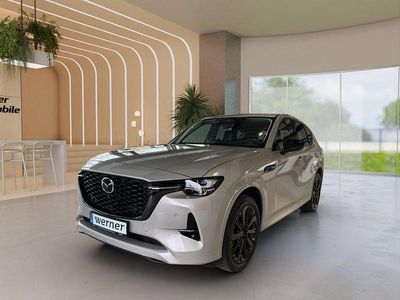 Gebraucht Mazda CX-60 Homura-Line 200 PS (147 kW) 2023 Platinum quartz m SUV