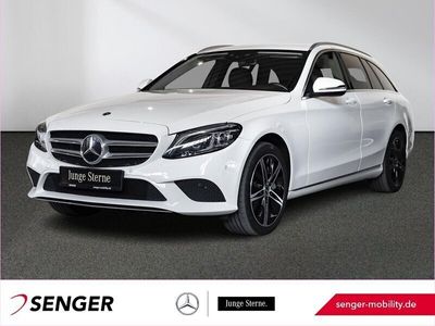 Usata Mercedes C300e Avantgarde 211 CV (155 kW) 2021 Andere farbe Station wagon